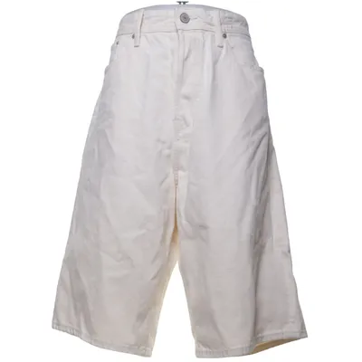 Denim shorts (Wit) van Jack & Jones Katoen