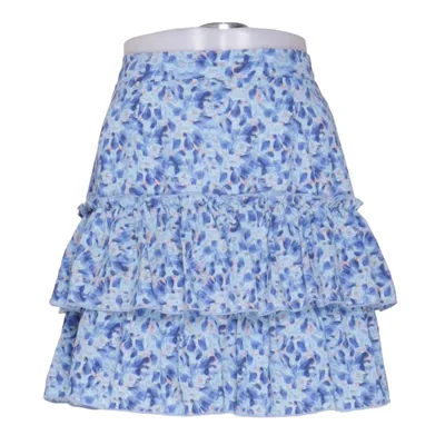 Rock (Blau, Mehrfarbig) von By Clara Paris Elasthan, Polyester