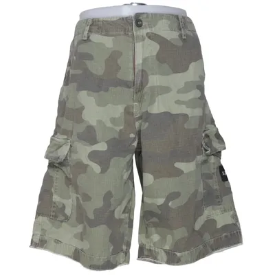 Cargo shorts (Groen, Meerkleurig) van Lfdy