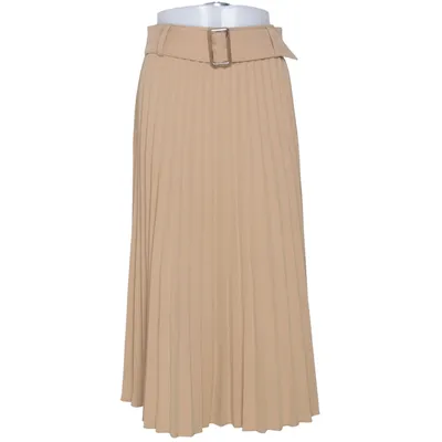 Långkjol (Beige) från Visual Clothing Project Elastan, Polyester