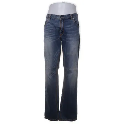 Jeans (Blå) från Engbers Bomull, Elastan