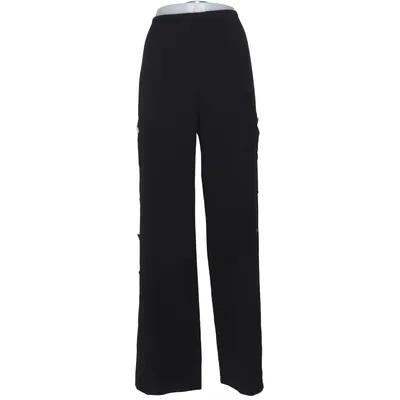 Pants (Black) from Frontrow Elastane, Polyester, Viscose