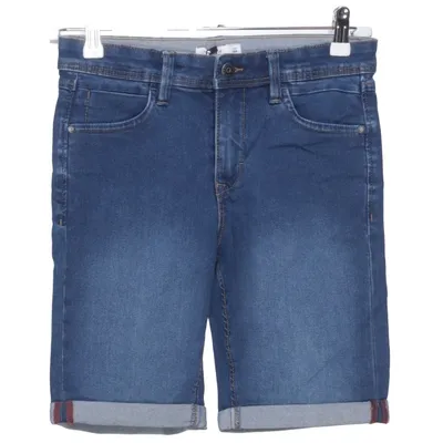Short en jean (Bleu) de Name It Coton, Élasthane, Polyester