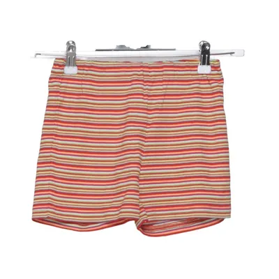 Pyjamashorts (Rood, Meerkleurig) van Eco Organisch katoen