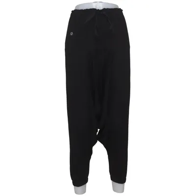 Harem pants (Black) from Hangmatta Norhult Organic cotton