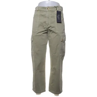 Cargobyxor (Grön) från Mavi Jeans Bomull, Elastan