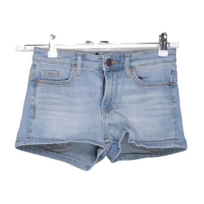 Denim shorts (Blue) from L.O.G.G by H&M Cotton, Elastane