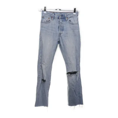 Spijkerbroek (Blauw) van Levi's Premium Katoen