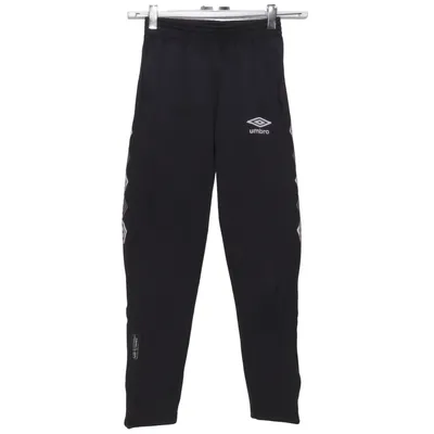Trainingsbroek (Zwart) van Umbro Polyester