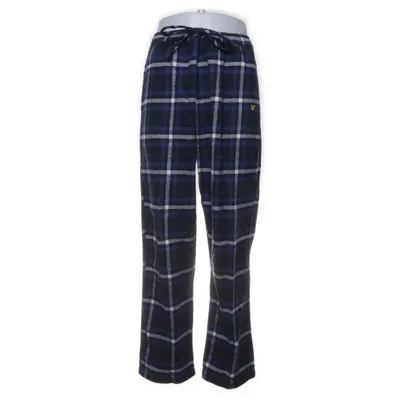 Pyjama broek (Blauw, Wit, Zwart) van Lyle & Scott Katoen, Polyester
