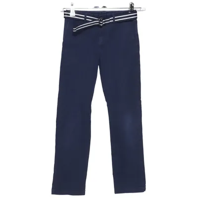 Chinos (Blue) from Polo Ralph Lauren Cotton, Elastane