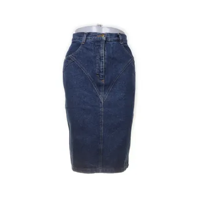 Denim skirt (Blue) from Romano Cotton