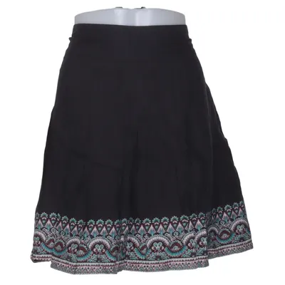 Jupe (Noir, Multicolore) de Fatface Coton, Viscose