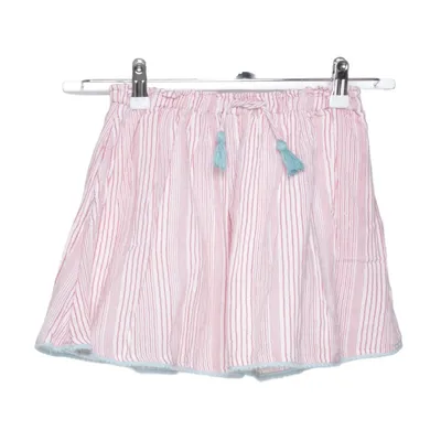 Jupe (Rouge, Blanc) de Fatface Coton, Polyamide, Polyester