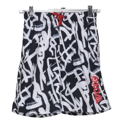 Swim shorts (Black, White, Red) from Woxo 720° Recycled polyester