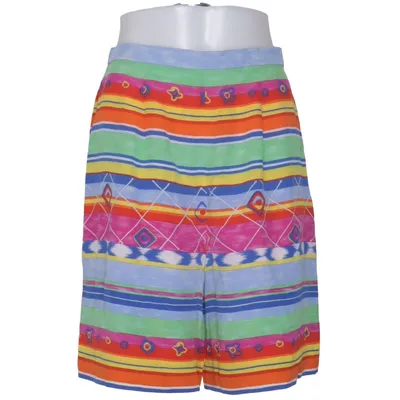 Korte broek (Blauw, Meerkleurig) van Escada by Margaretha Ley Zijde