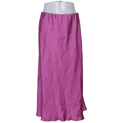 Jupe longue (Violet) de Nanushka Acétate, Polyester