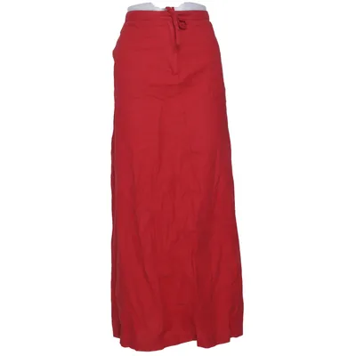 Jupe longue (Rouge) de Fresh Spirit Coton, Lin