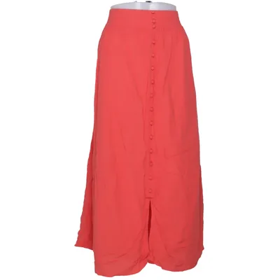 Maxi skirt (Red) from Madewell Cotton, Viscose