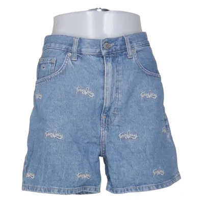 Denim shorts (Blauw) van Tommy Hilfiger Jeans Katoen