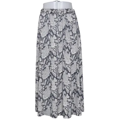 Kjol (Svart, Vit) från Ilse Jacobsen Elastan, Polyester