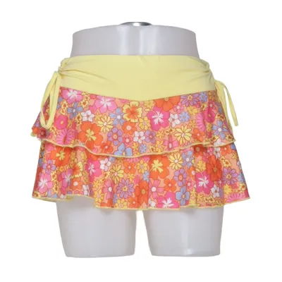 Jupe (Jaune, Multicolore)
