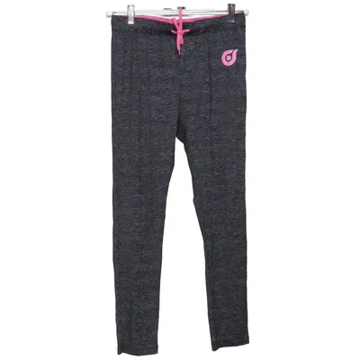 Sweatpants (Grå, Pink) fra Gococo Elastan, Polyamid, Polyester
