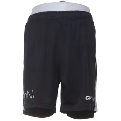 Träningsshorts (Svart, Vit) från Craft Polyester