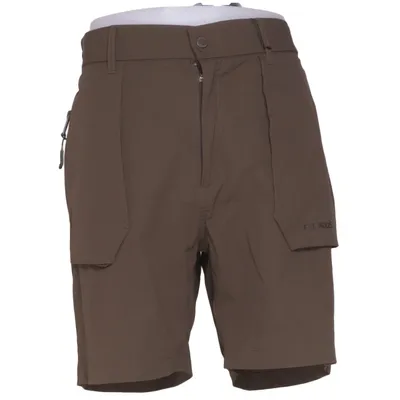 Outdoor Shorts (Grün) von Fat Moose Elasthan, Polyamid