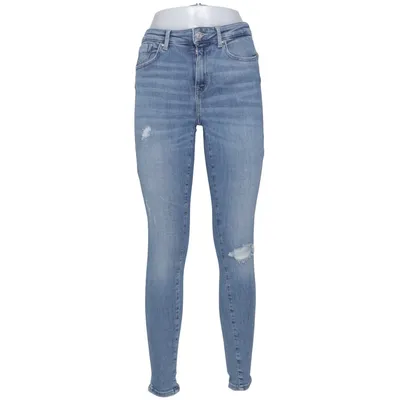 Jean (Power Life Mid Push Sk Dt) de ONLY Blue Denim Coton