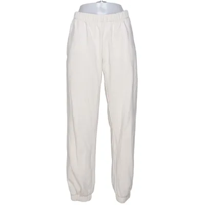 Sweatpants (White) from Brandy Melville Cotton, Polyester