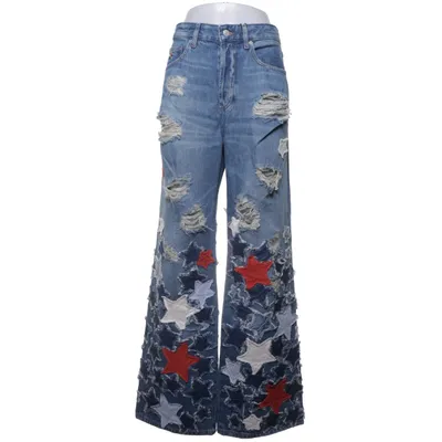Jeans (Blå, Rød, Hvid, Flerfarvet) fra Tommy Hilfiger Jeans Bomuld