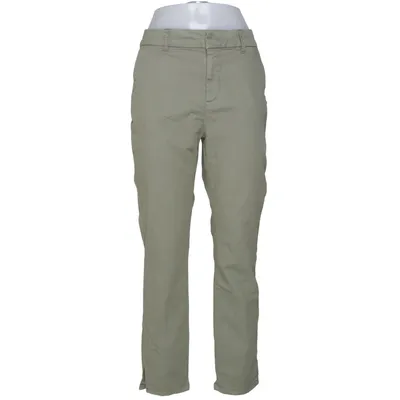 Chino (Grün) von Pulz Jeans Baumwolle, Elasthan, Polyester