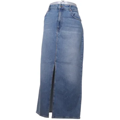Jupe en jean (Bleu) de STOCKH LM Studio Coton, Élasthane