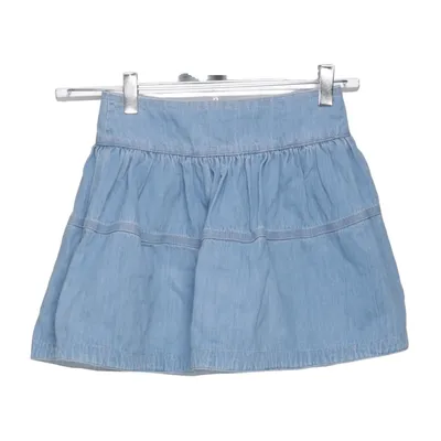 Jupe en jean (Bleu) de Little Marc Jacobs Coton, Élasthane