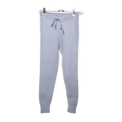 Pantalon (Bleu) de Jonathan Simkhai Cachemire, Coton, Polyamide, Viscose, Laine