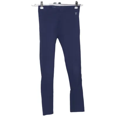 Leggings (Blue) from Polarn O. Pyret Elastane, Organic cotton