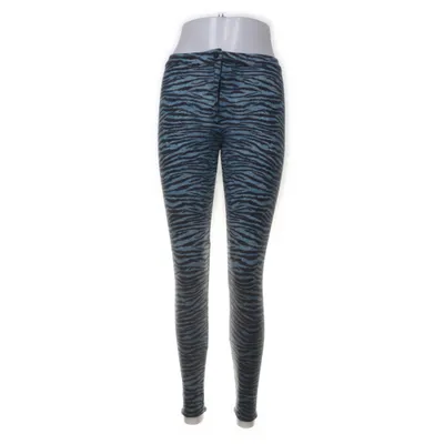 Byxor (Blå, Svart, Flerfärgad) från Kenzo x H&M Elastan, Ull