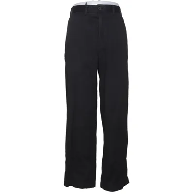Chinos (Zwart) van JW Anderson x Uniqlo Katoen, Polyester