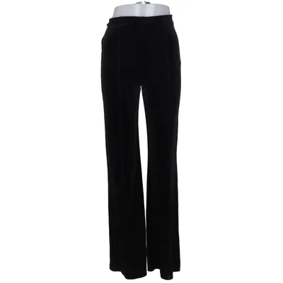 Pants (Black) from Mango Elastane, Polyester