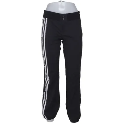 Joggers (Black, White) from Adidas Elastane, Polyamide