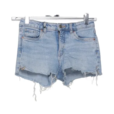 Short en jean (Bleu) de Lab Industries Coton, Élasthane