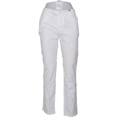 Chinos (White) from Armani Exchange Cotton, Elastane