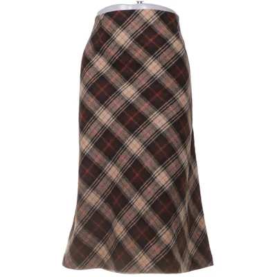 Kjol (Brun, Flerfärgad) från 3 Suisses Akryl, Polyester, Ull