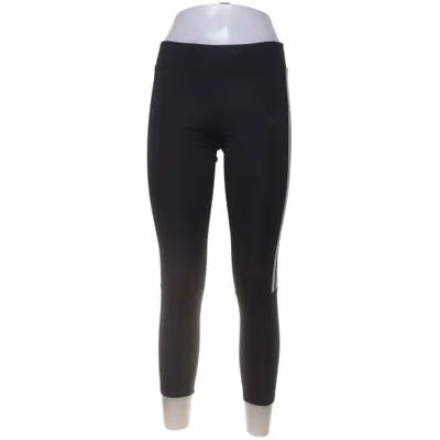 Sports tights (Black, White) from Adidas Running Elastane, Recycled polyester