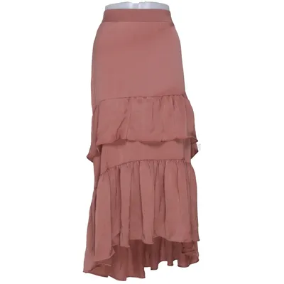Nederdel (Pink) fra Neo Noir Polyester, Viscose