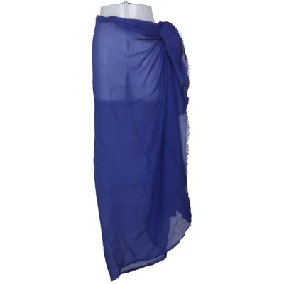 Sarong (Blauw) van Hugo Boss Wol