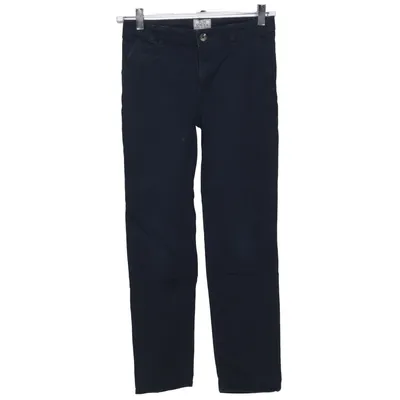 Chino (Bleu) de H&M Coton, Élasthane