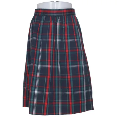 Skirt (Blue, Red, Green) from Bondelid Cotton, Elastane