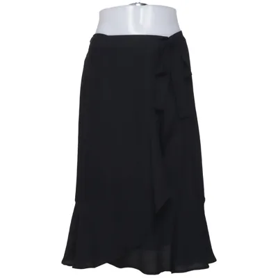 Wikkelrok (Zwart) van Three Sixty Five Polyester